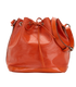 Petit Noe, &pound;495, Handbags, Orange, Leather, Front view